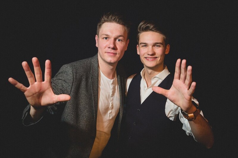 Magie der Intuition - die neue Mentalistenshow mit Thomas Majka & Vincent Frommer